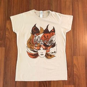 Stevie Nicks Graphic Vintage Tee | short sleeve